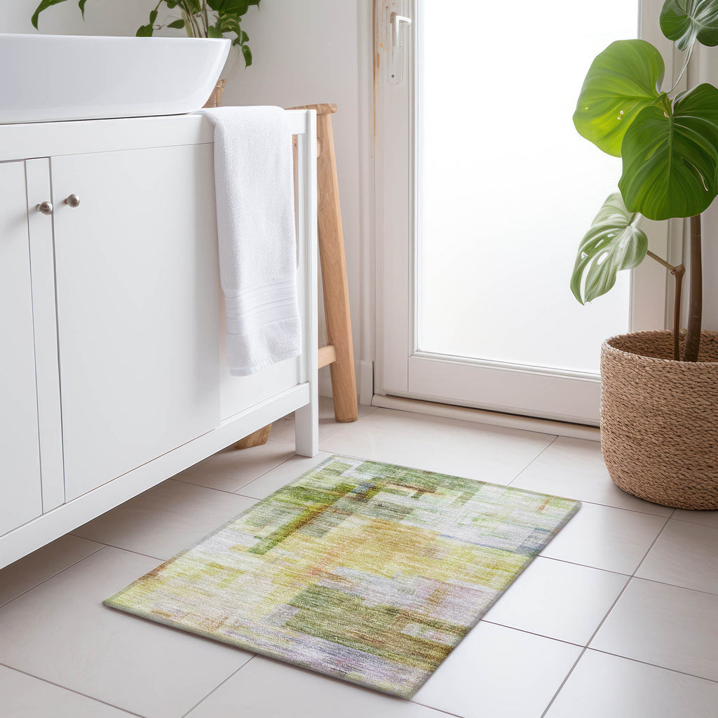 addison chantille acn1067 green rug