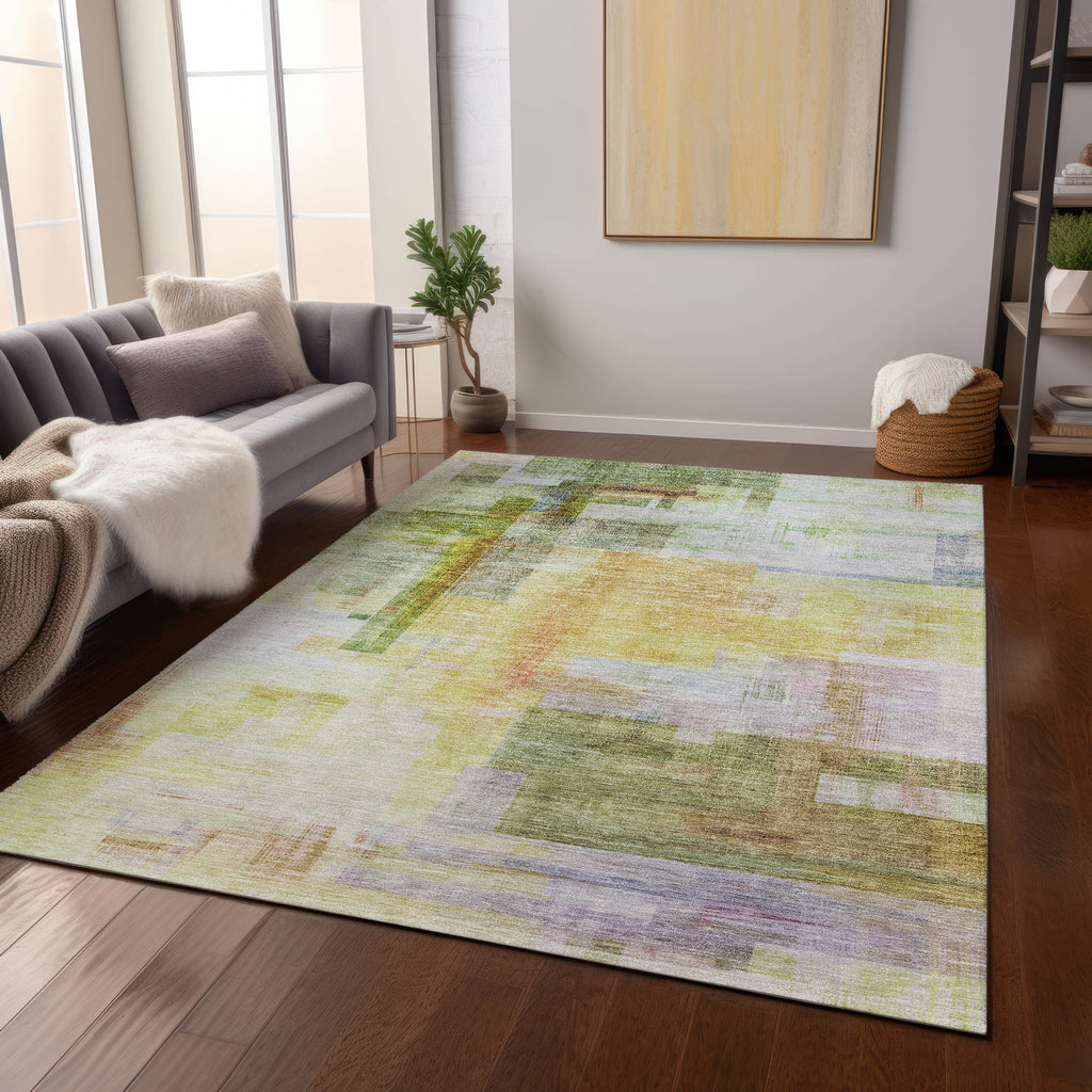 addison chantille acn1067 green rug