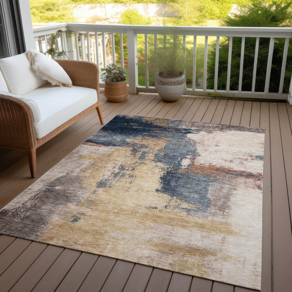 addison chantille acn1068 gold rug