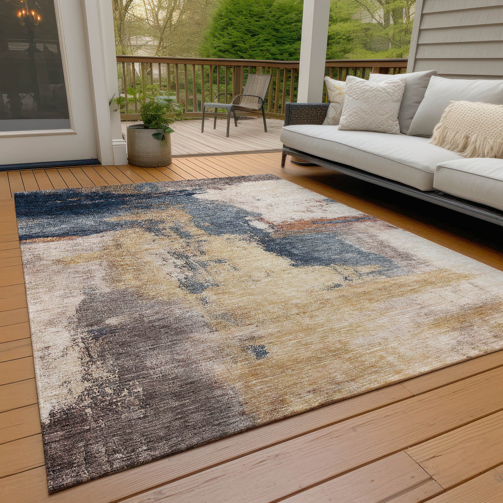 addison chantille acn1068 gold rug