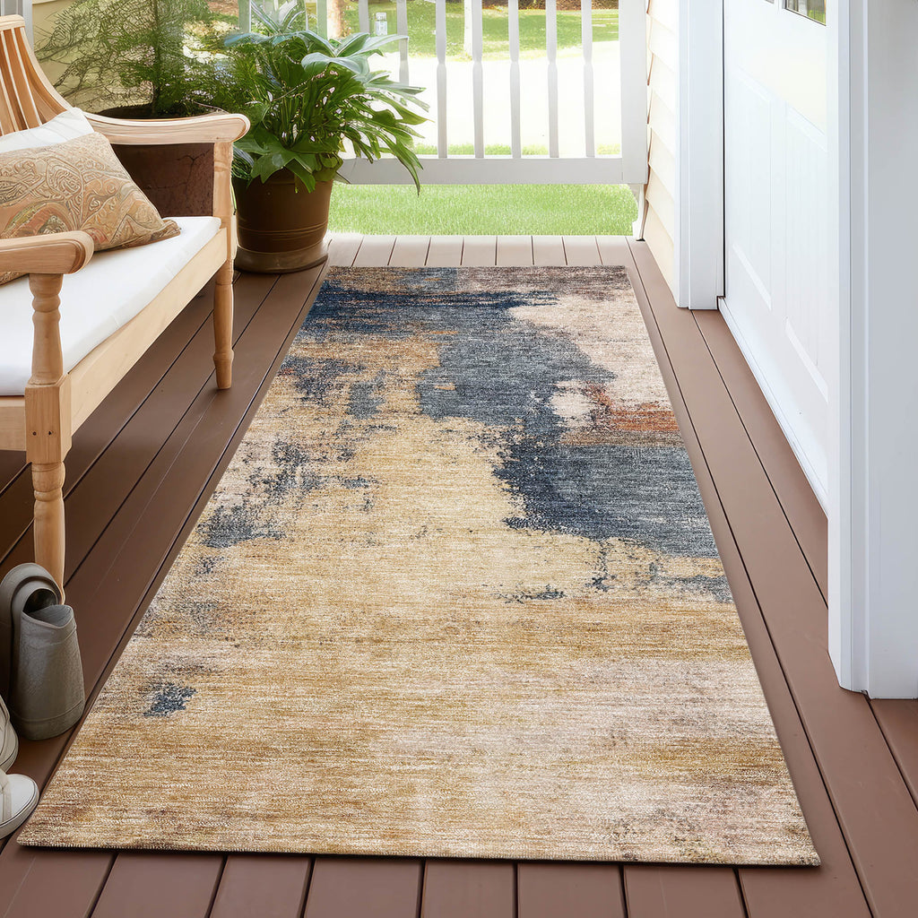 addison chantille acn1068 gold rug