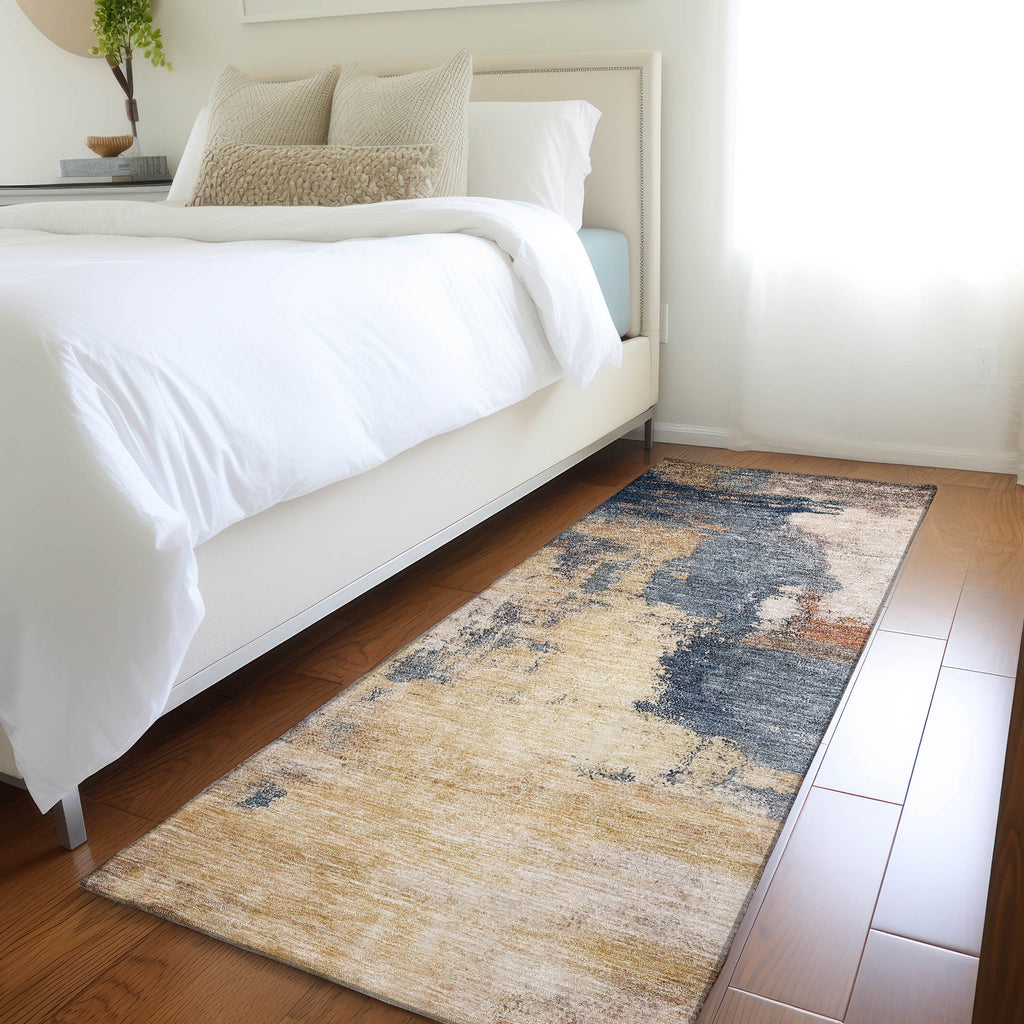 addison chantille acn1068 gold rug