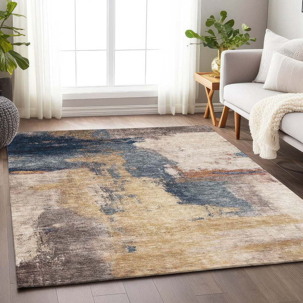 addison chantille acn1068 gold rug