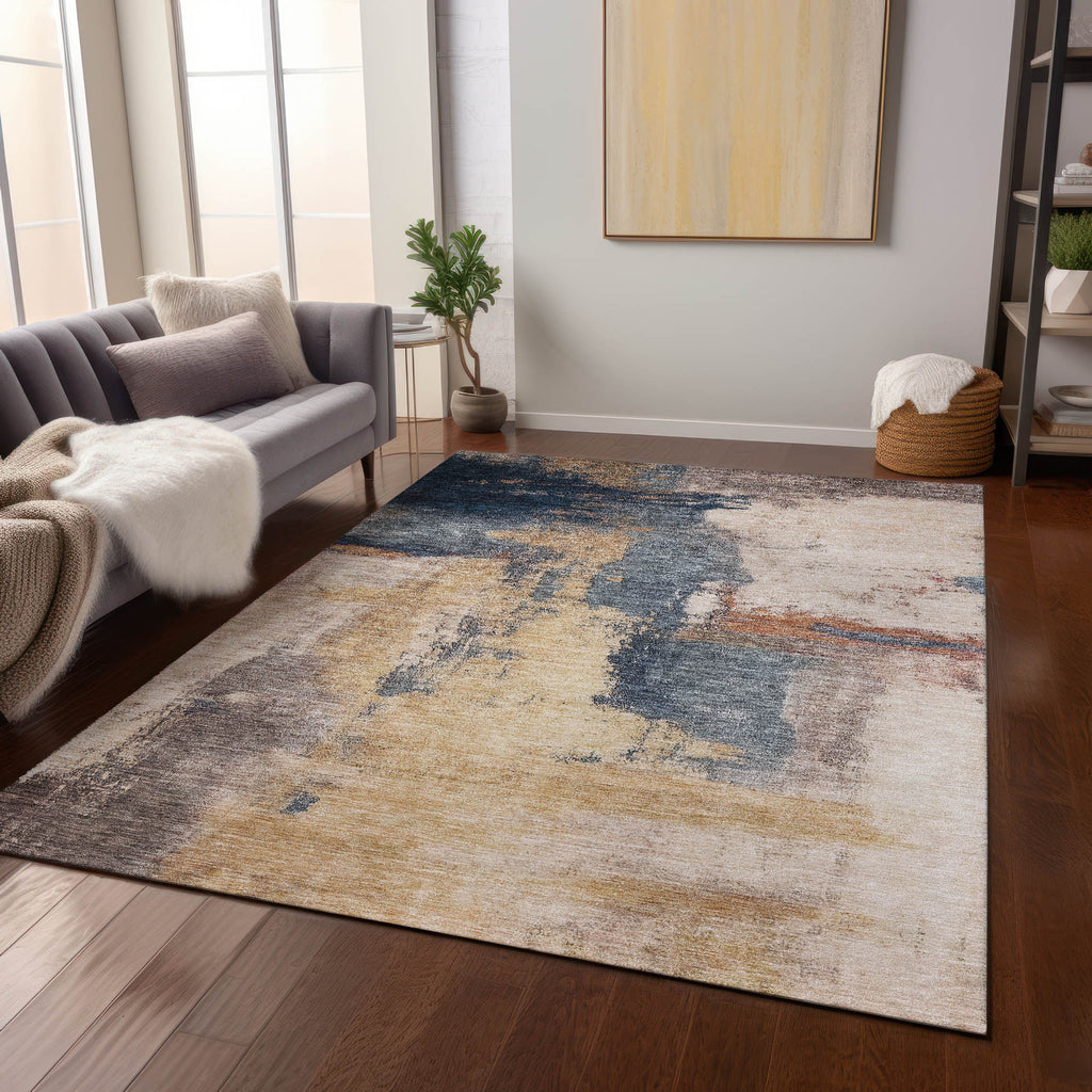 addison chantille acn1068 gold rug