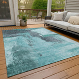 addison chantille acn1068 teal rug