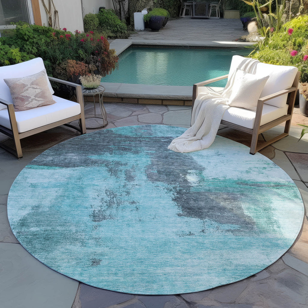 addison chantille acn1068 teal rug