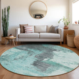 addison chantille acn1068 teal rug