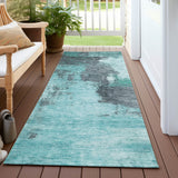 addison chantille acn1068 teal rug