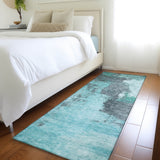 addison chantille acn1068 teal rug