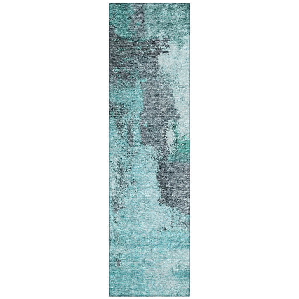 addison chantille acn1068 teal rug