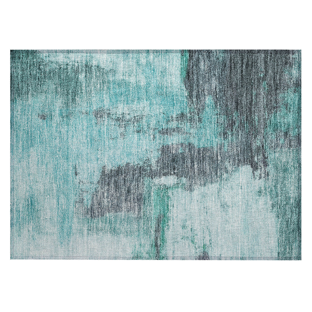 addison chantille acn1068 teal rug
