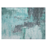 addison chantille acn1068 teal rug
