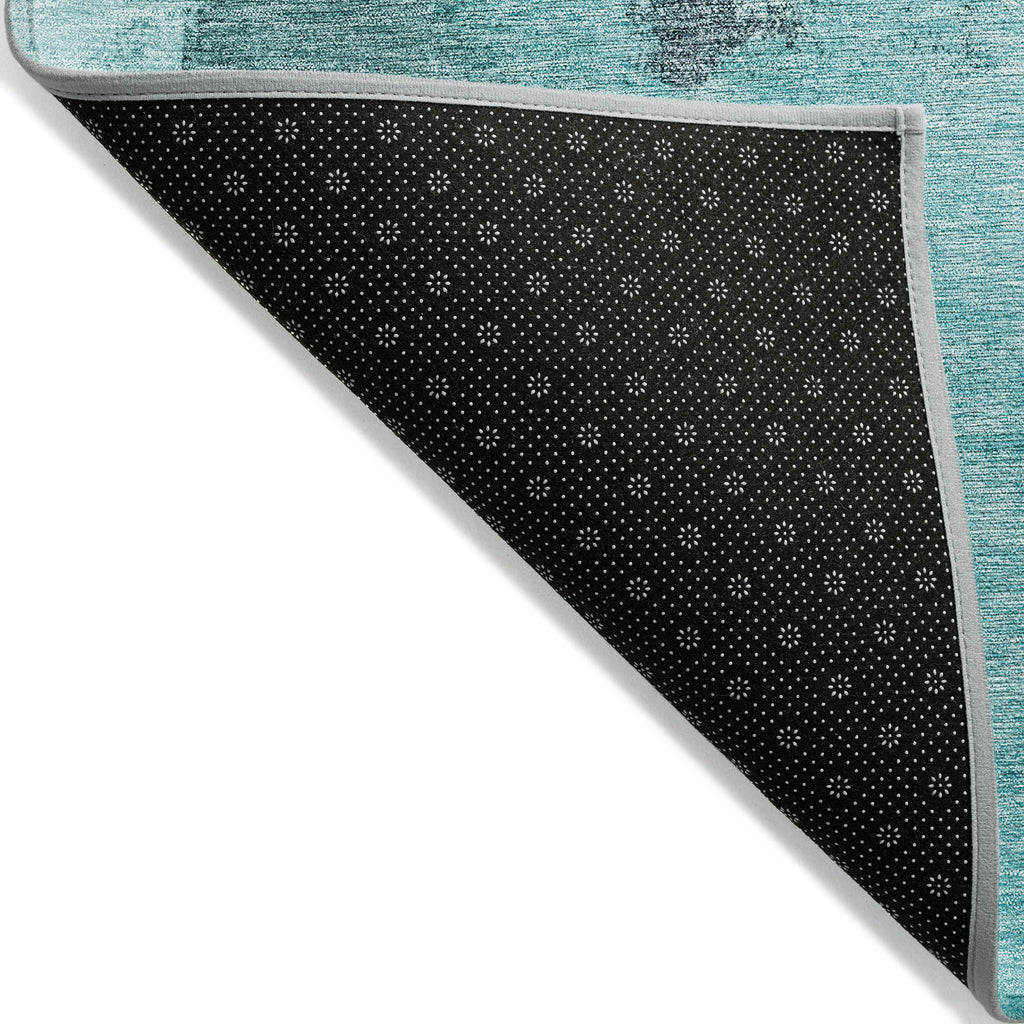 addison chantille acn1068 teal rug