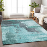 addison chantille acn1068 teal rug