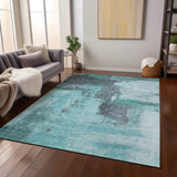 addison chantille acn1068 teal rug