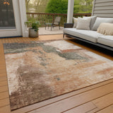 addison chantille acn1068 terracotta rug