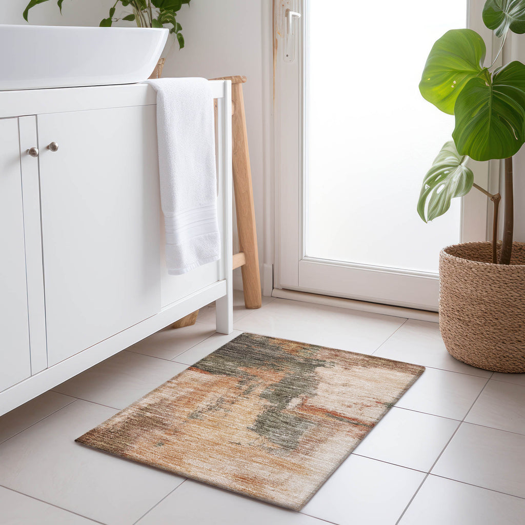 addison chantille acn1068 terracotta rug