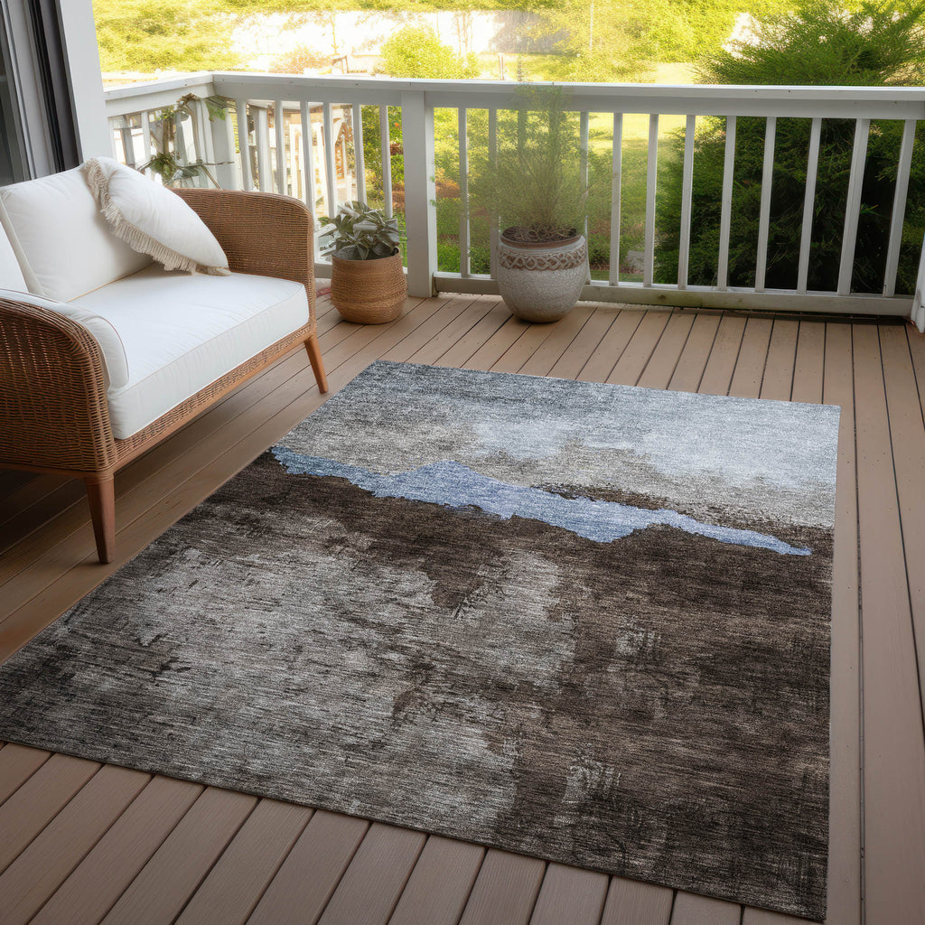 addison chantille acn1069 chocolate rug