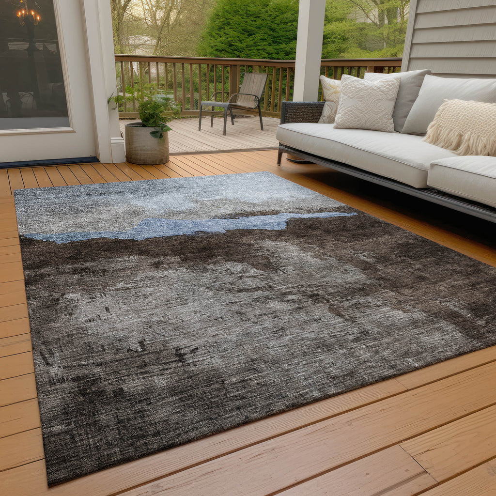 addison chantille acn1069 chocolate rug