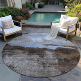 addison chantille acn1069 chocolate rug