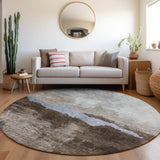 addison chantille acn1069 chocolate rug