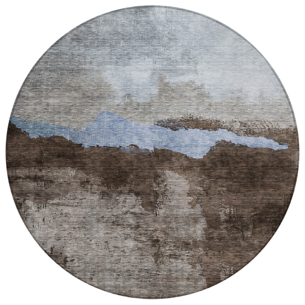 addison chantille acn1069 chocolate rug