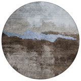 addison chantille acn1069 chocolate rug