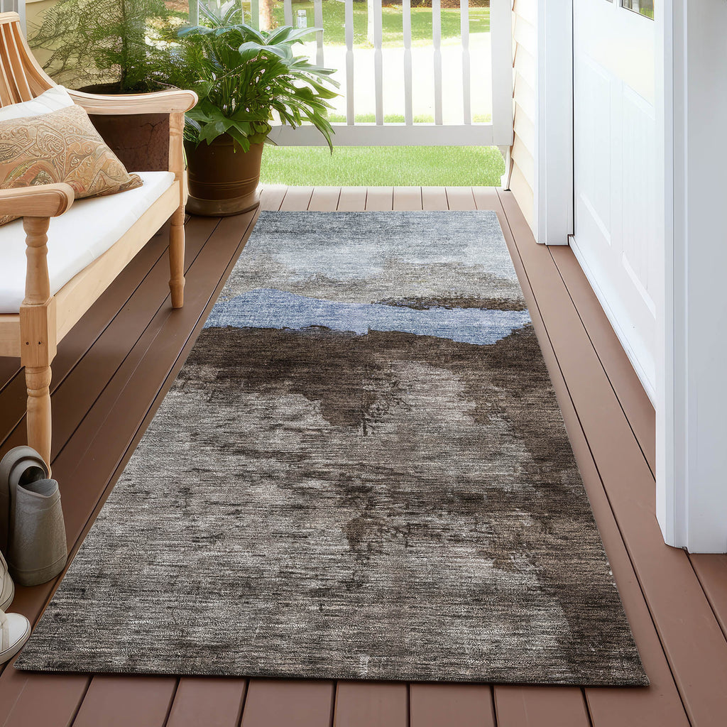addison chantille acn1069 chocolate rug