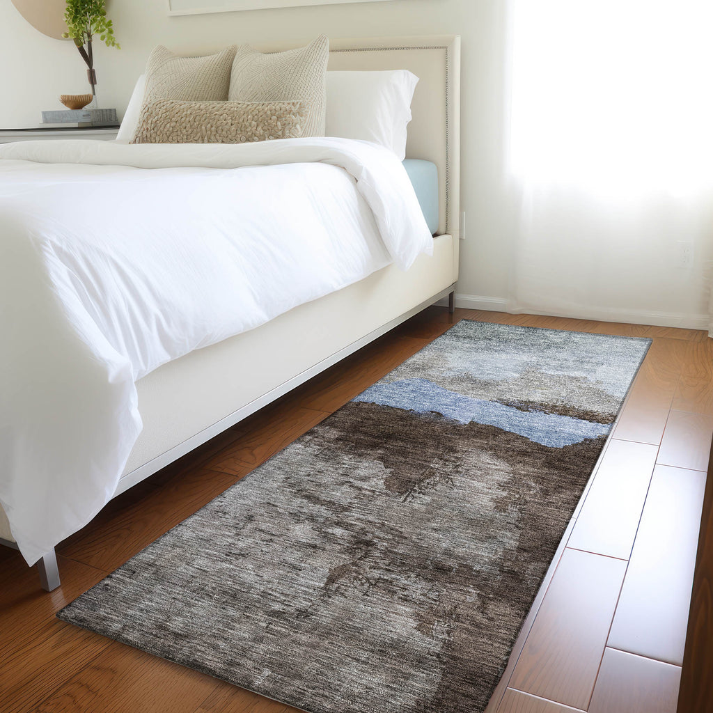 addison chantille acn1069 chocolate rug