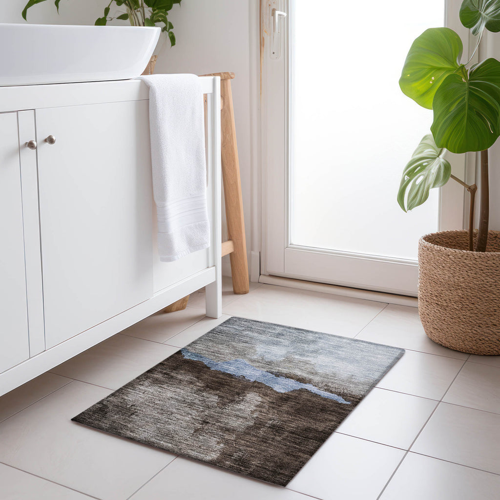 addison chantille acn1069 chocolate rug
