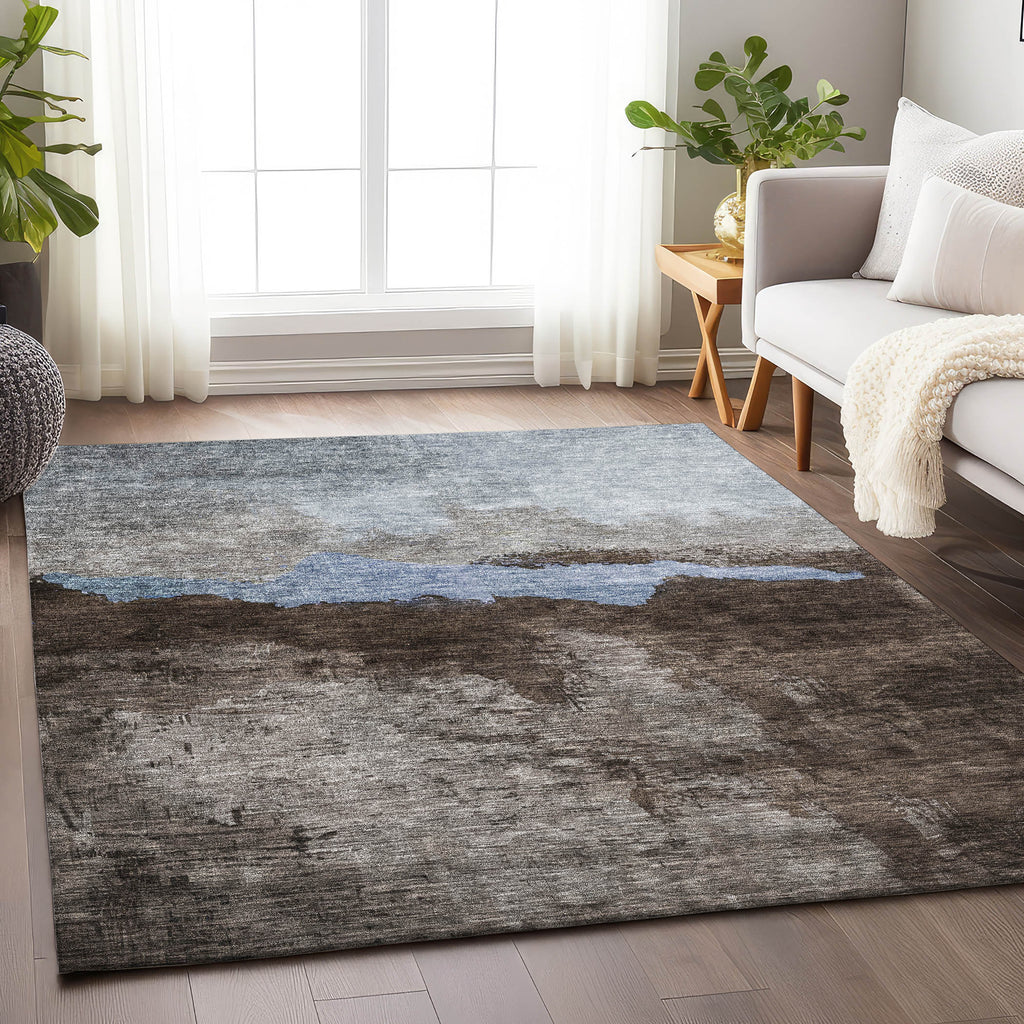 addison chantille acn1069 chocolate rug