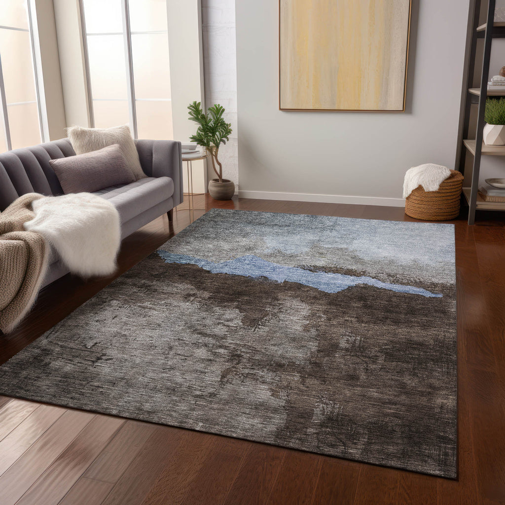 addison chantille acn1069 chocolate rug