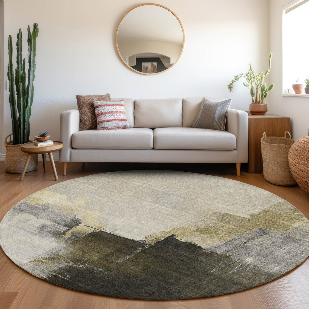 addison chantille acn1071 khaki rug