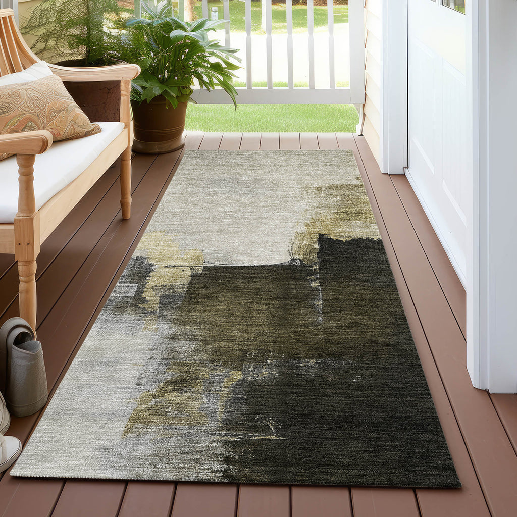 addison chantille acn1071 khaki rug