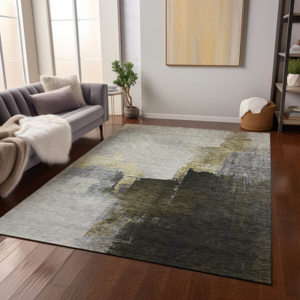 addison chantille acn1071 khaki rug