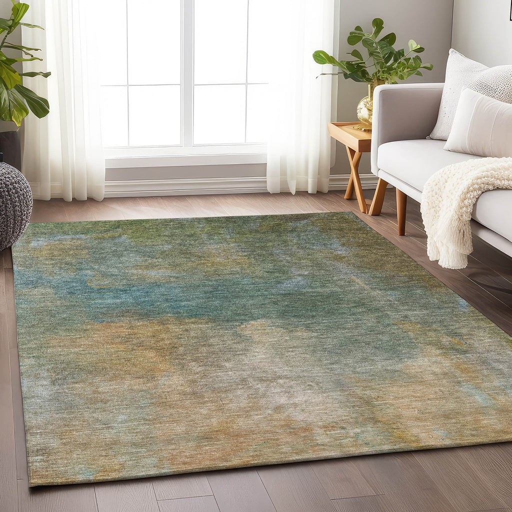 addison chantille acn1073 aloe rug