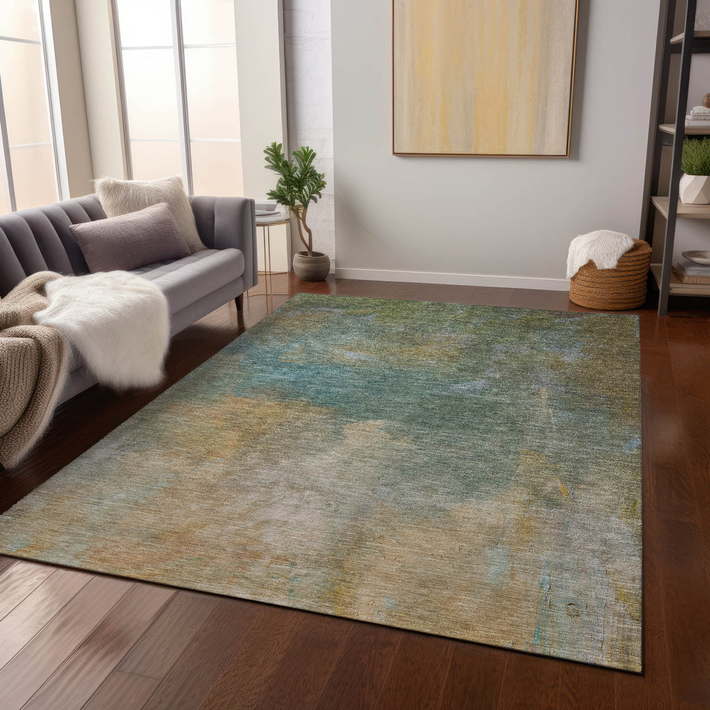 addison chantille acn1073 aloe rug