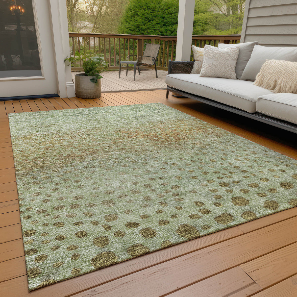 addison chantille acn1074 aloe rug