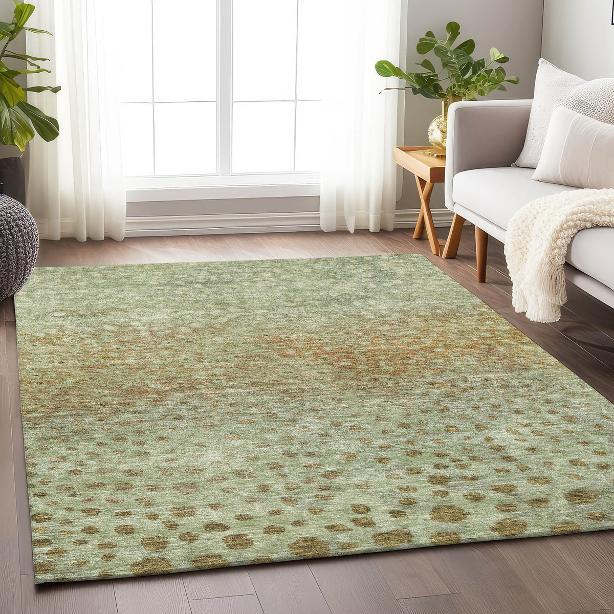 addison chantille acn1074 aloe rug