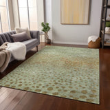 addison chantille acn1074 aloe rug