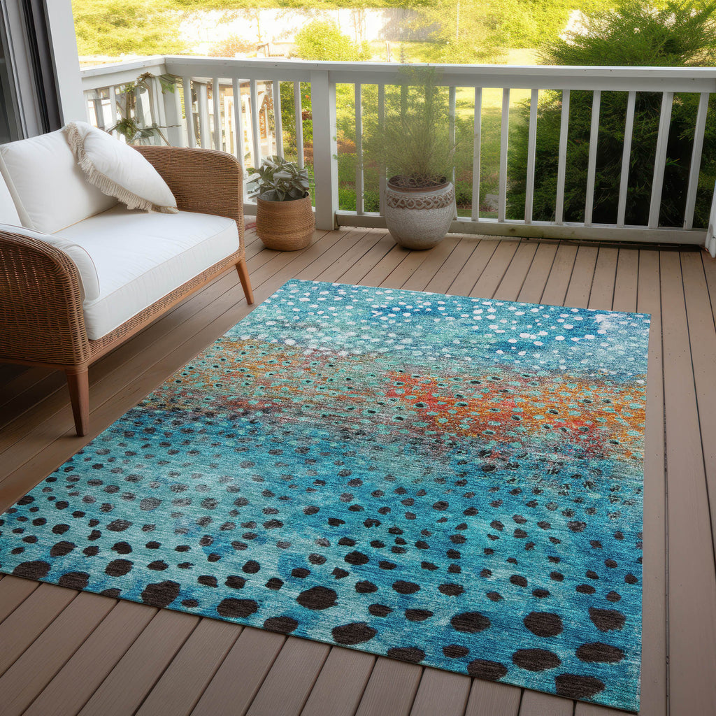 addison chantille acn1074 blue rug