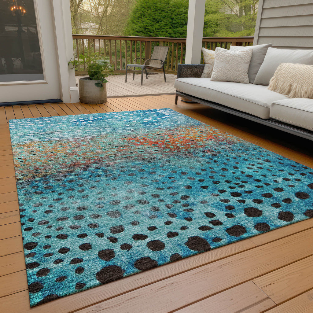 addison chantille acn1074 blue rug