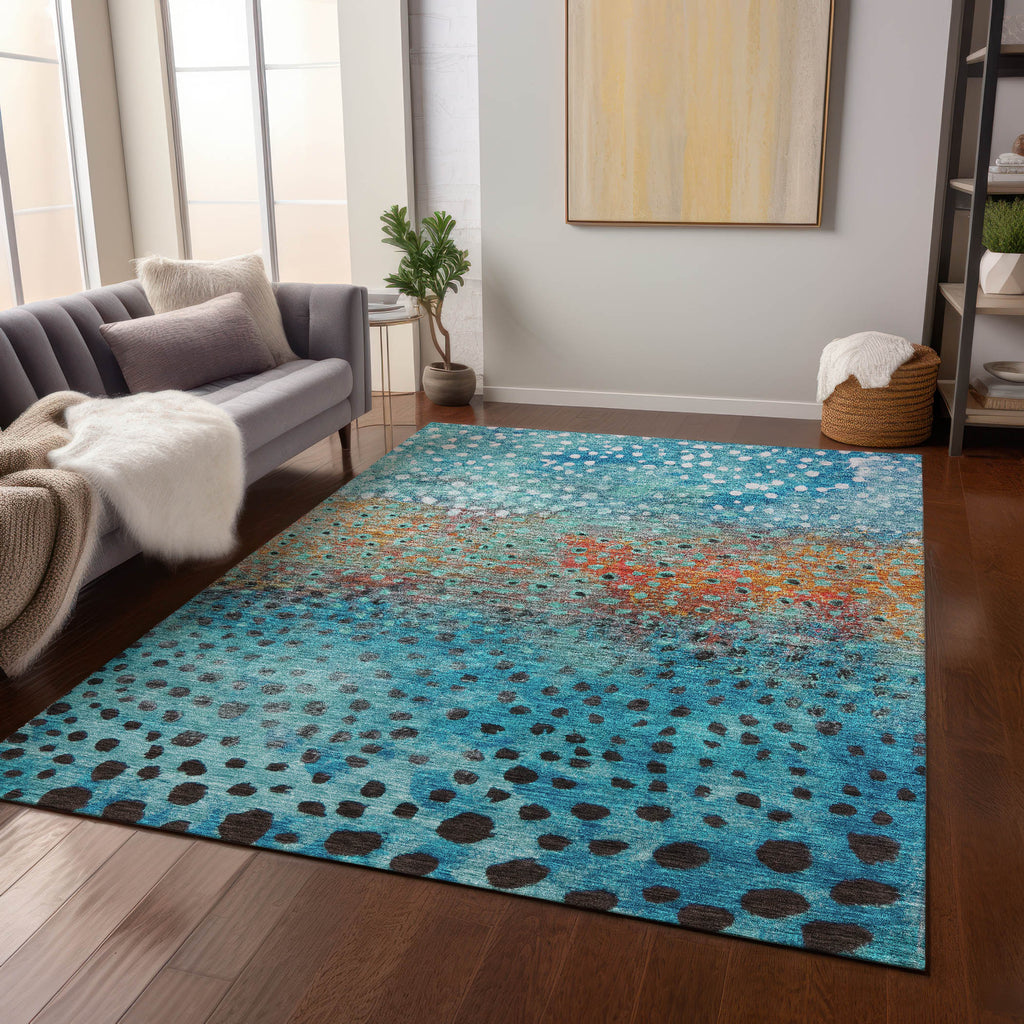 addison chantille acn1074 blue rug