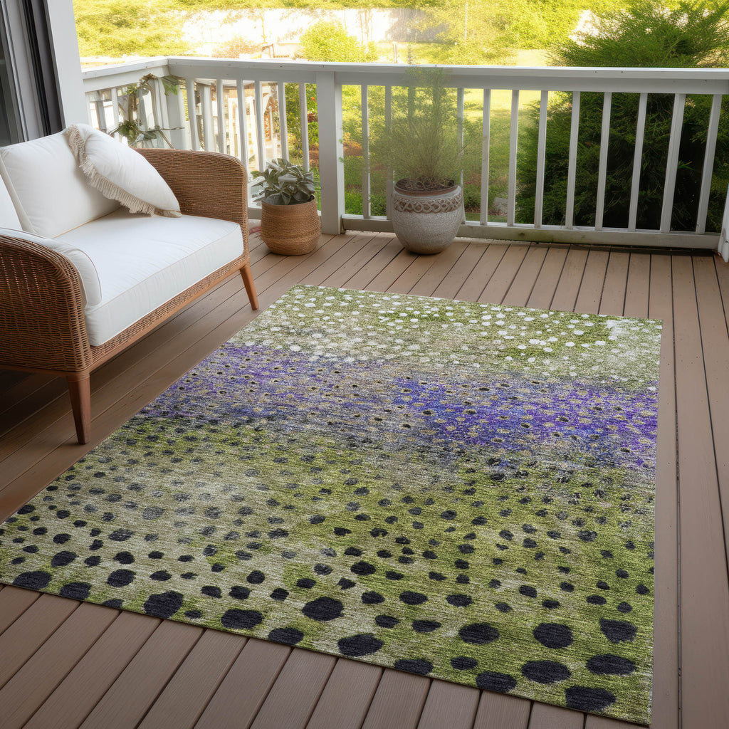 addison chantille acn1074 green rug