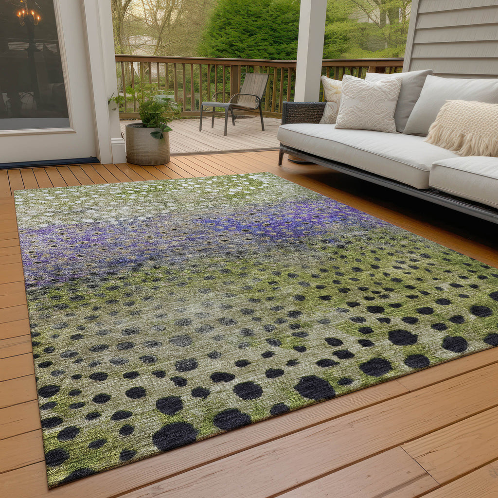 addison chantille acn1074 green rug