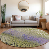 addison chantille acn1074 green rug