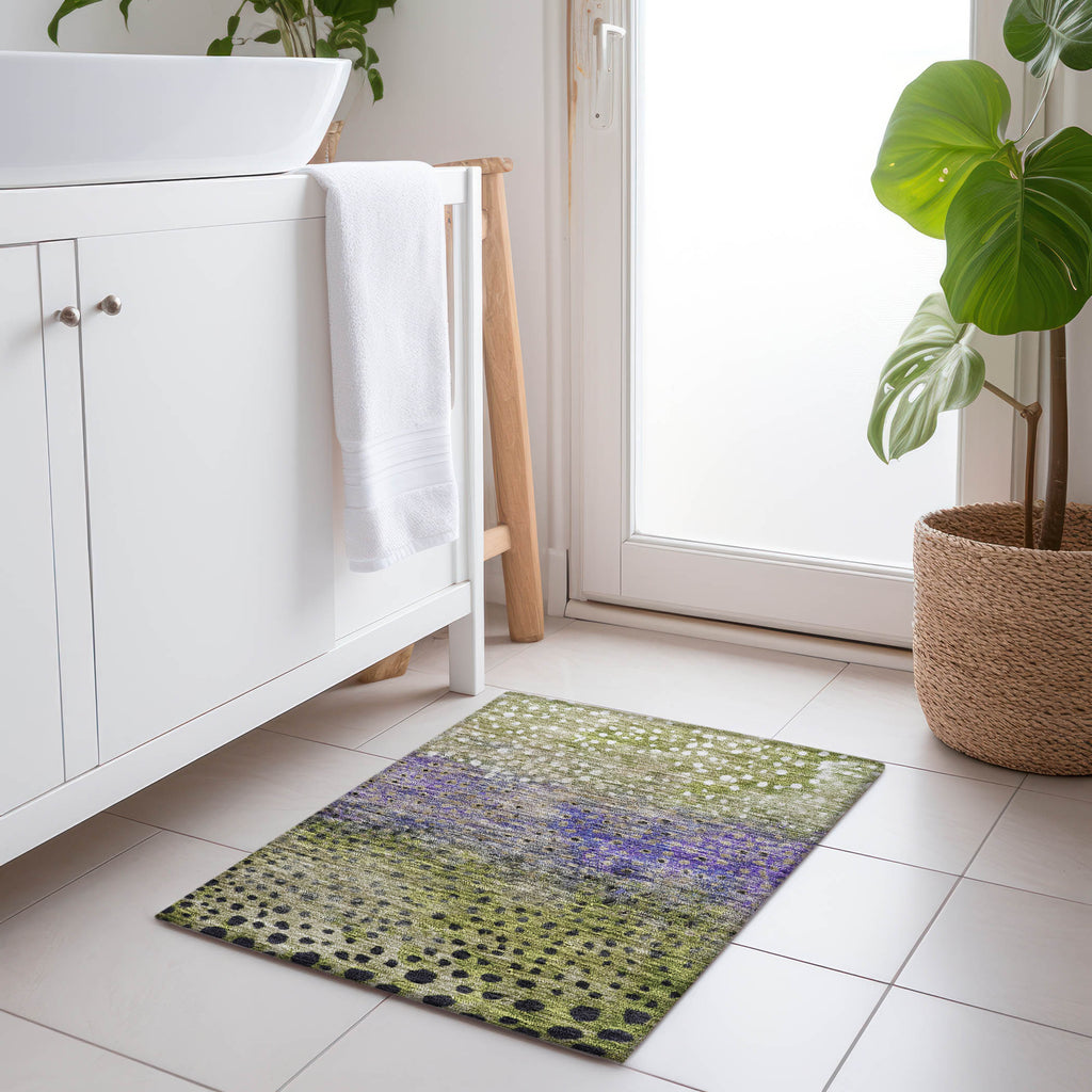 addison chantille acn1074 green rug