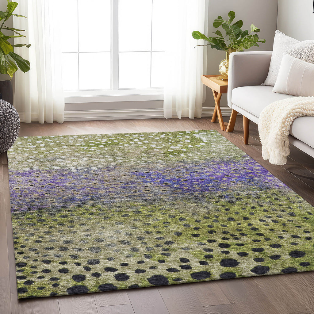 addison chantille acn1074 green rug