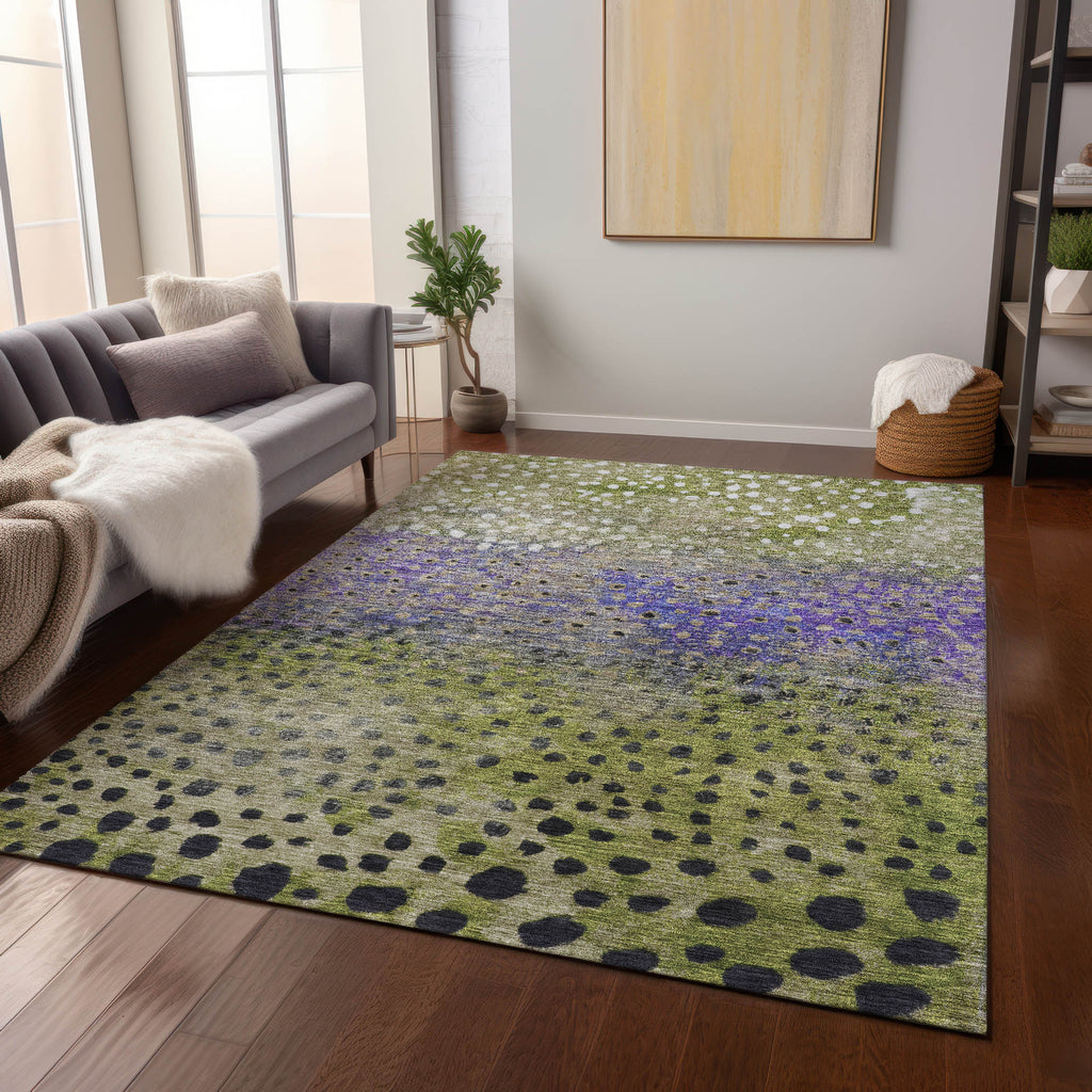 addison chantille acn1074 green rug