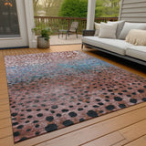addison chantille acn1074 paprika rug